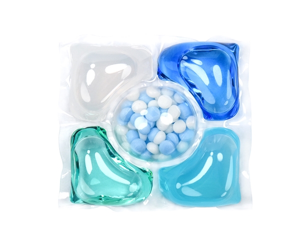 蓝+绿+白+留香珠-5腔珠-